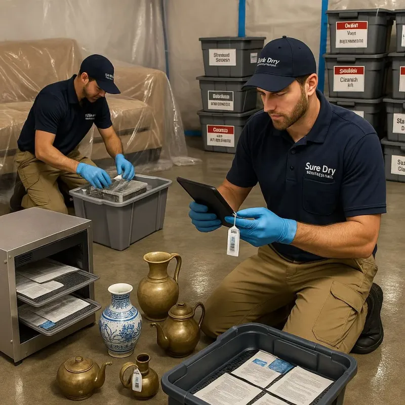 Content Protection and Restoration process in Cayce, SC
