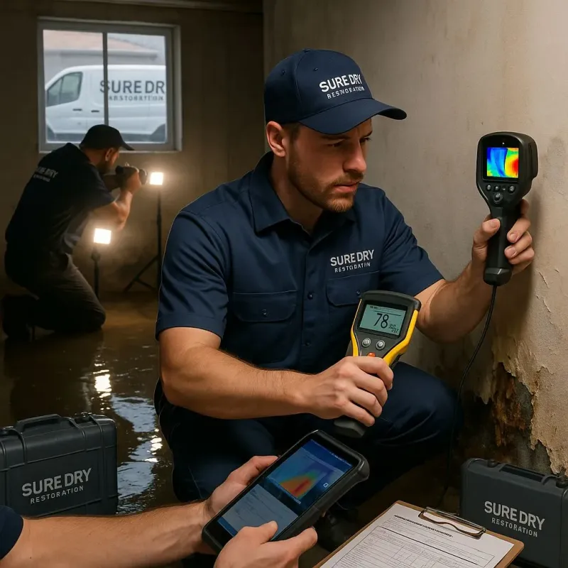 Initial Assessment and Documentation process in Cayce, SC