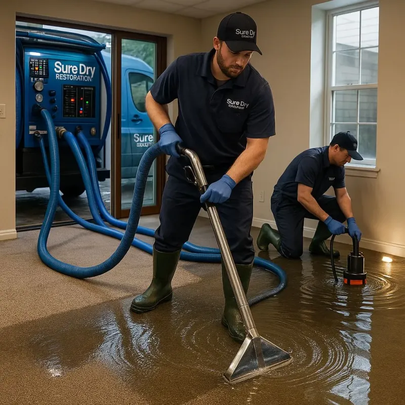 Water Extraction and Removal process in Cayce, SC